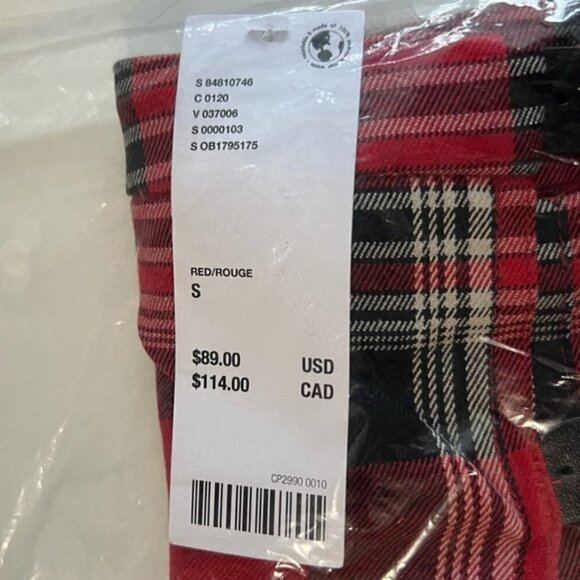 Urban Outfitters - BDG, Adley Pleated Midi Skirt - Red. Size: S. NWT. - Picture 5 of 11